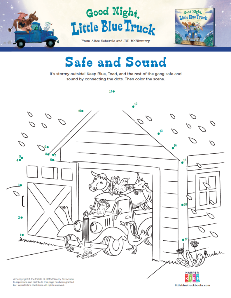 Safe and Sound Connect the Dots