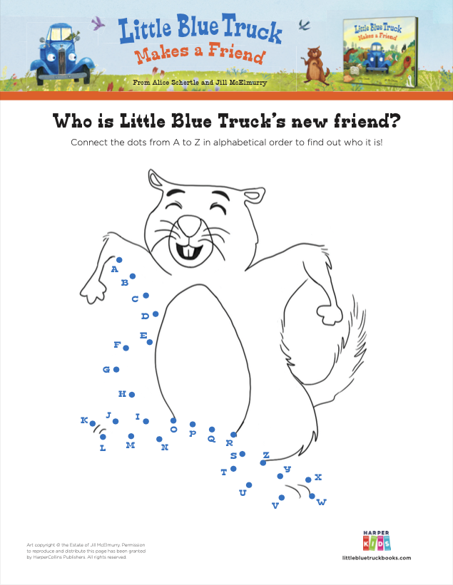 New Friend Connect the Dots