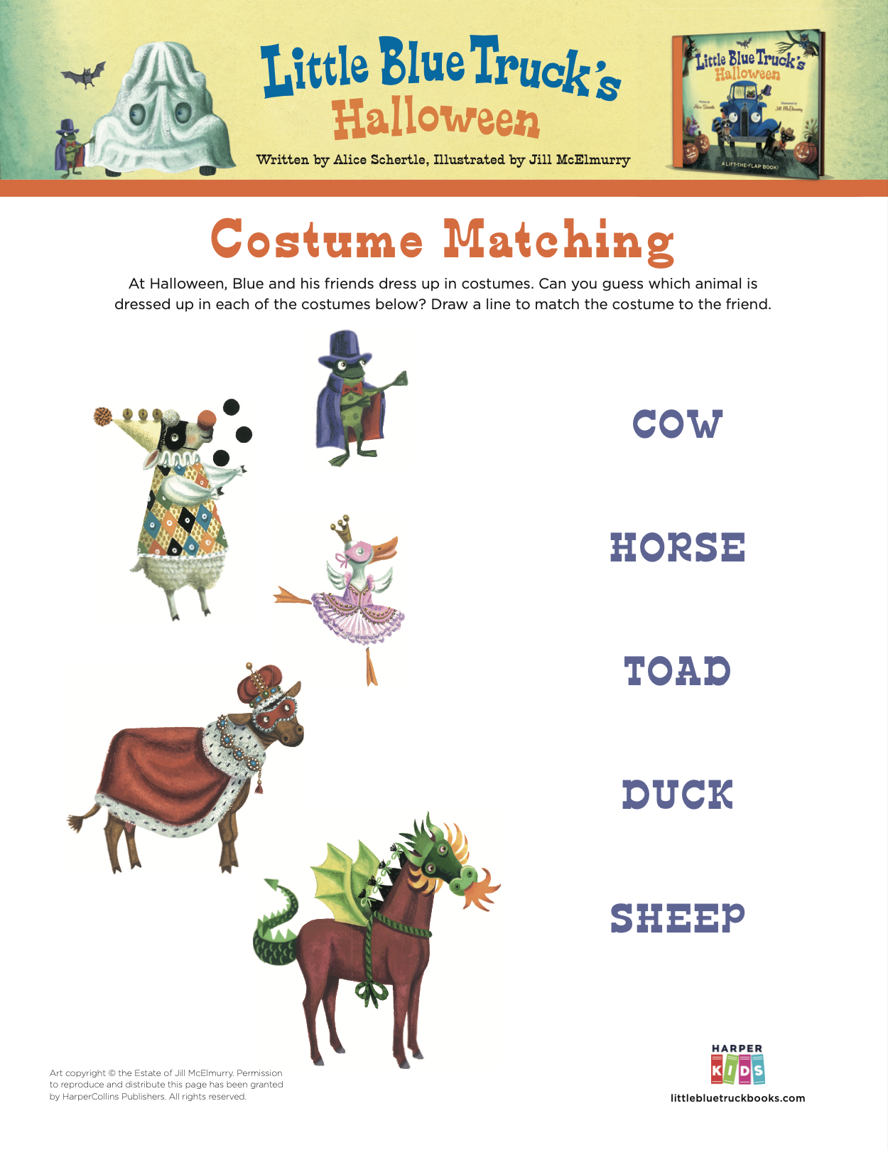 Click to download Costume Matching